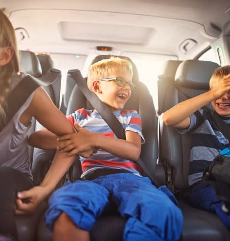 How to Survive a Car Ride with Kids