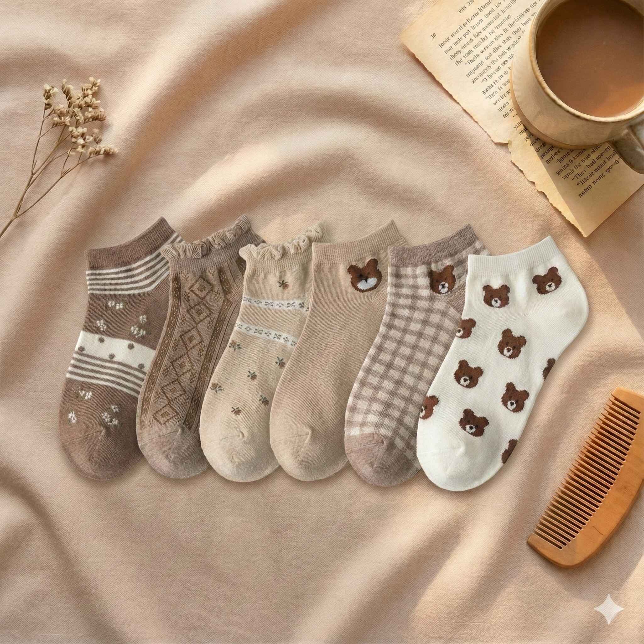 جوارب الدب - قصير