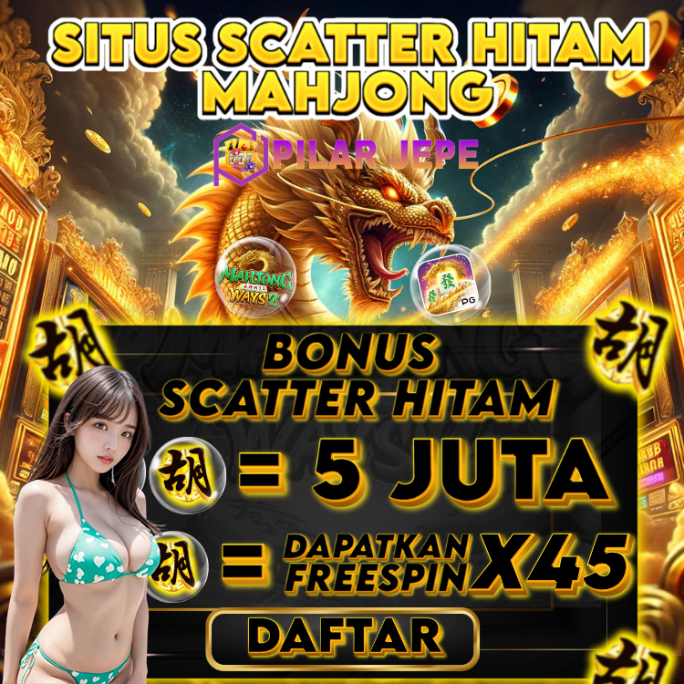 PILARJEPE >> Situs Slot Online Mahjong Server Luar Negeri Taiwan Terbesar Dan Terpercaya Se Indonesia
