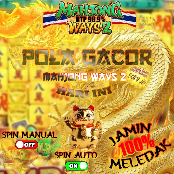 Slot Gacor 777 Main Banner