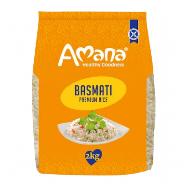 Amana Premium Basmati Rice - 2Kg