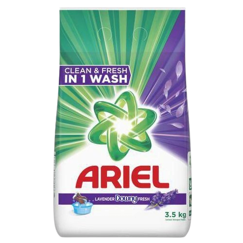 Ariel Detergent Lavender 3.5Kg