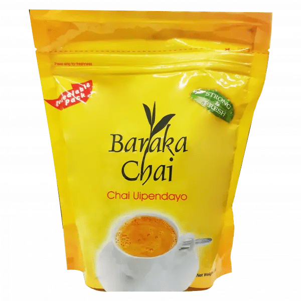 Baraka Chai Loose Tea 500g | Strong Aroma & Rich Kenyan Flavor