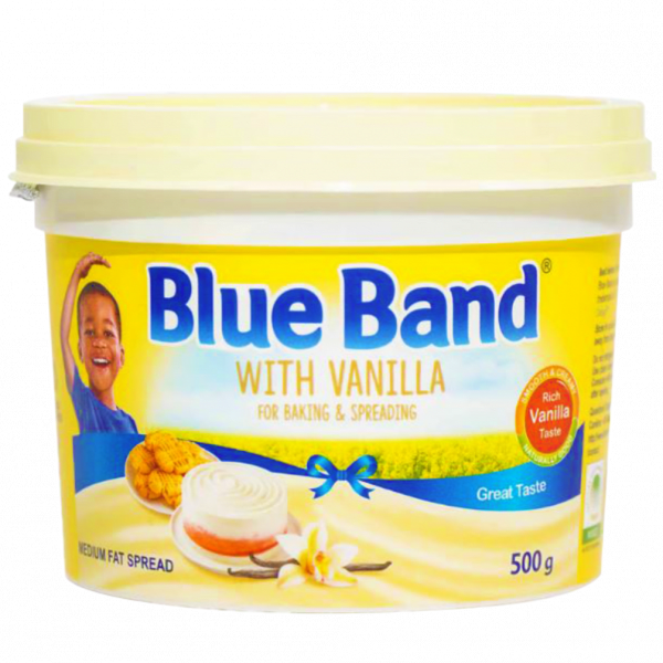 Blue Band Vanilla Spread 500g