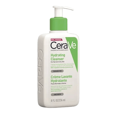 Cerave Hydrating Cleanser 236 ml