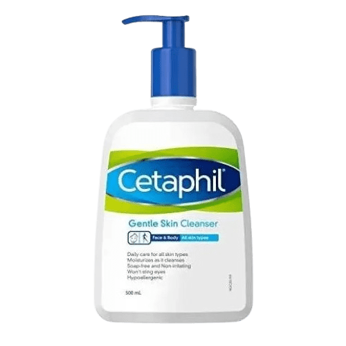 Cetaphil Gentle Skin Cleanser - 500ml