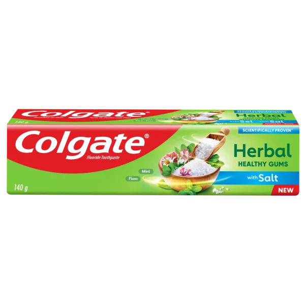 Colgate Herbal With Salt Toothpaste 140g