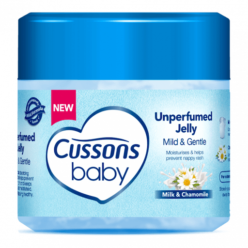 Cussons Baby Jelly Mild & Gentle Unperfumed 110g