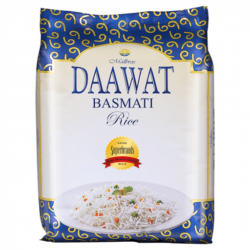 Daawat Basmati Rice 5Kg price Kenya