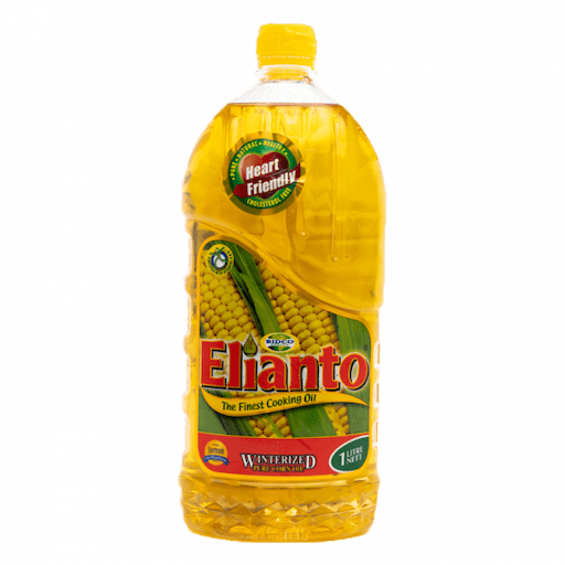 Elianto Corn Oil 1 Litre