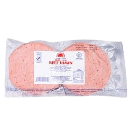 Farmer's Choice Beef Brawn Slice 500g