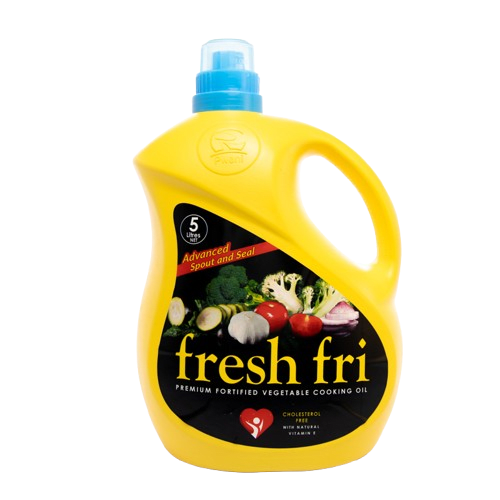 Fresh Fri Vegetable Cooking Oil – 5 Litres
