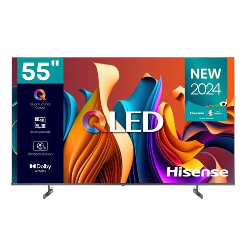 Hisense 55″ Q6N QLED 4K UHD Smart Frameless TV (55Q6N)