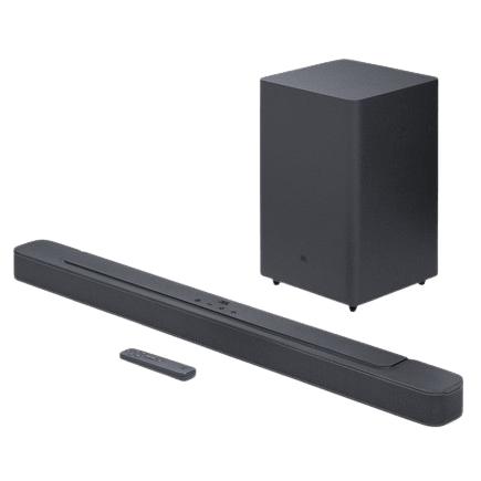 JBL Bar 2.1 Deep Bass 300W Soundbar with Wireless Subwoofer