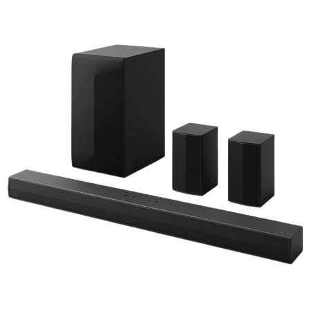 LG S65TR 5.1ch 600W Soundbar with Wireless Subwoofer