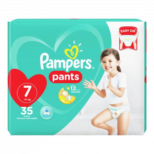 Pampers Diaper Pants Size 7 (16kg+) 35 pieces