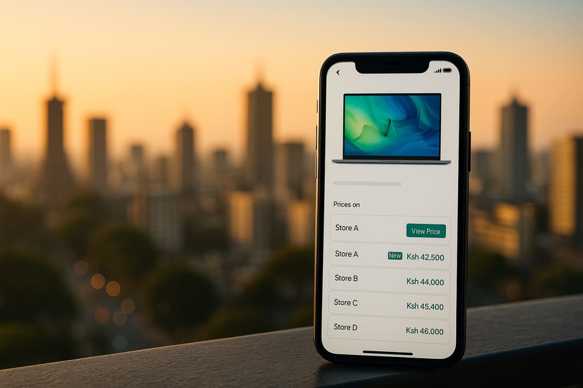PevyPrice — Kenya price comparison and deals finder
