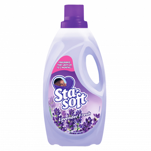 Sta Soft Fabric Softener Lavender 2L | Gentle Softness & Long-Lasting Freshness