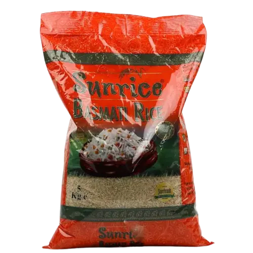 Sunrice Basmati Rice 5Kg