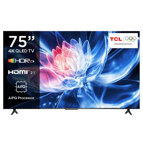 TCL 75″ T6C QLED 4K UHD Smart TV (75T6C)