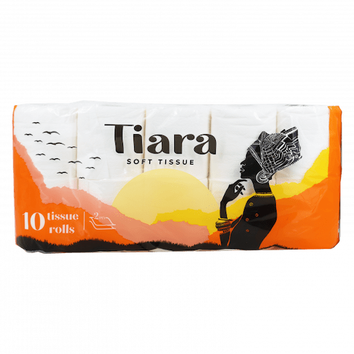 Tiara Toilet Paper - 10 Pack
