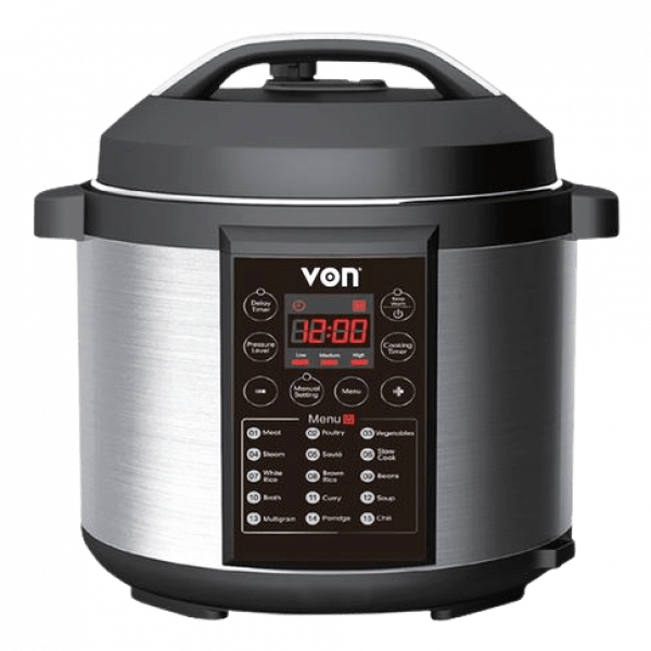 VON VSCP60MMX Pressure Cooker 6L