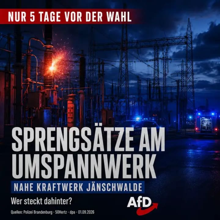 Am Umspannwerk Turnow-Preilack nahe dem Kraftwerk Jänschwalde wurden mehrere Spreng- und Brandvorrichtungen entdeckt. Mindestens eine Vorrichtung soll detoniert