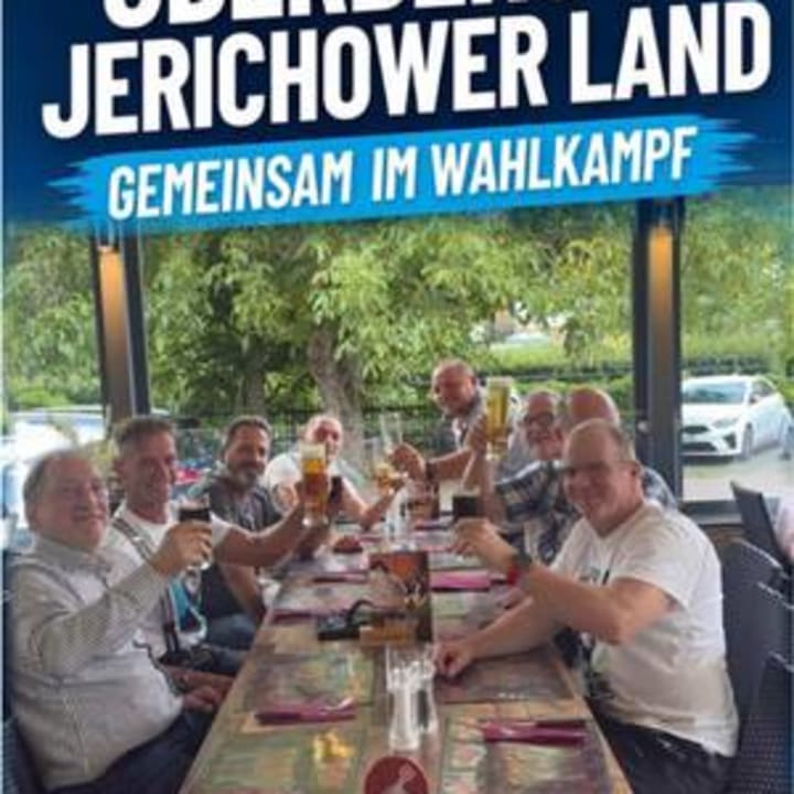 Oberberg im Jerichower Land! 💙 Gemeinsam im Wahlkampf für Sachsen-Anhalt: Unterstützung aus NRW, echter Teamgeist und ein starkes Miteinander. So sieht Zusamme