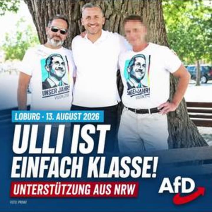 Am 13. August waren wir aus NRW in Loburg, um Ulrich Siegmund und unsere Parteifreunde in Sachsen-Anhalt im Wahlkampf zu unterstützen. Persönlich, bodenständig