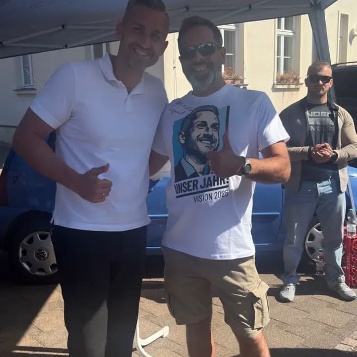 Viele gute Gespräche, tolle Begegnungen und mittendrin statt nur dabei. Besonders gefreut hat mich der persönliche Austausch mit Ulrich Siegmund. Danke an alle