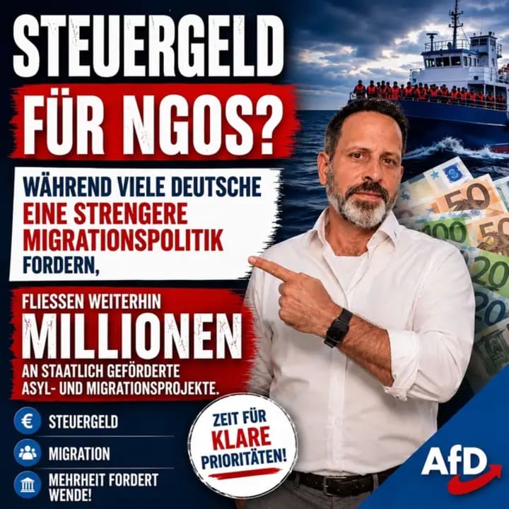 Viele Menschen wünschen sich eine strengere Migrationspolitik. Gleichzeitig fließen weiterhin staatliche Mittel in Asyl- und Migrationsprojekte. Wie siehst du d