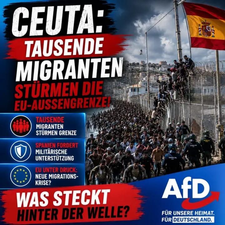 Während Europa diskutiert, eskaliert die Lage an der EU-Außengrenze in Ceuta. Spanien fordert inzwischen militärische Unterstützung. Die Ereignisse werfen erneu