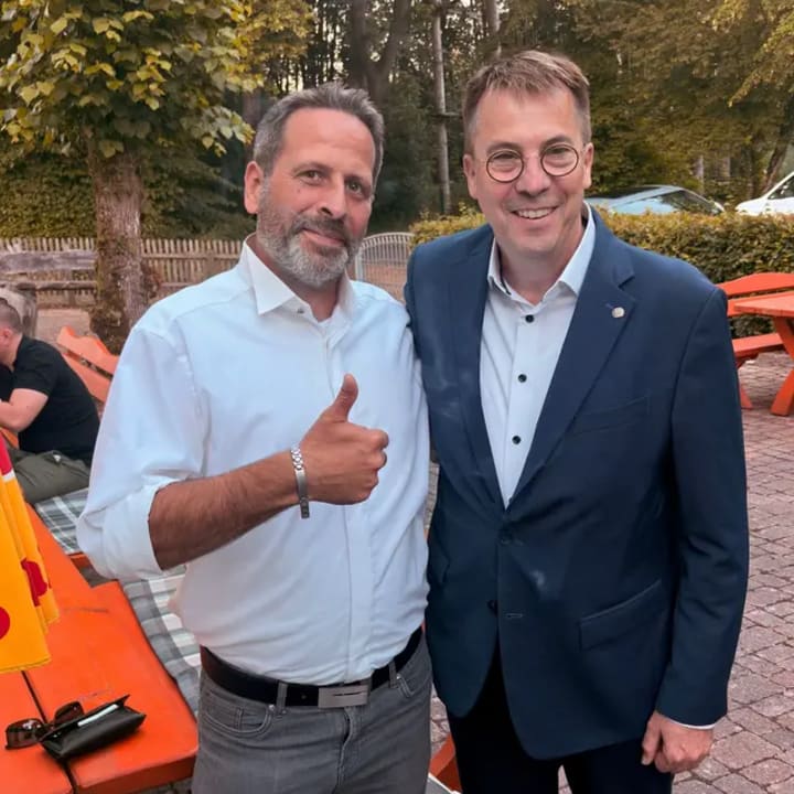 Ein gelungener Informationsabend in Olpe mit Dietrich Wiens. Gute Gespräche, interessante Impulse und ein motivierter Austausch zeigen, wie wichtig der persönli