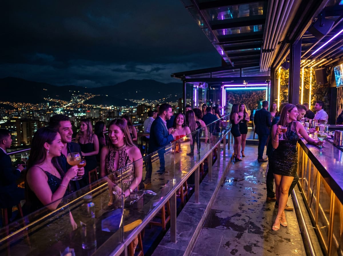 Vida nocturna Medellín