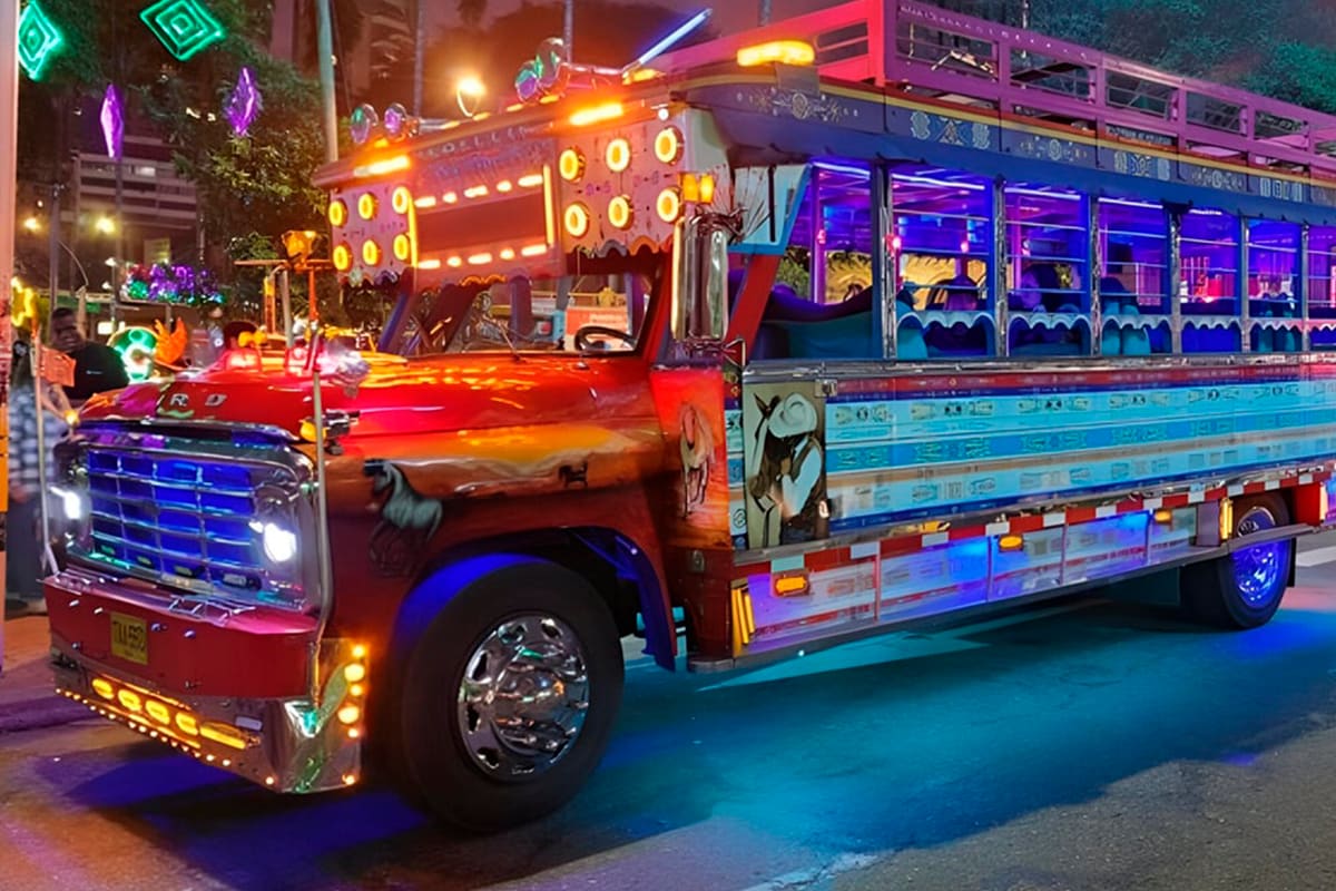 Chiva Rumbera Medellín