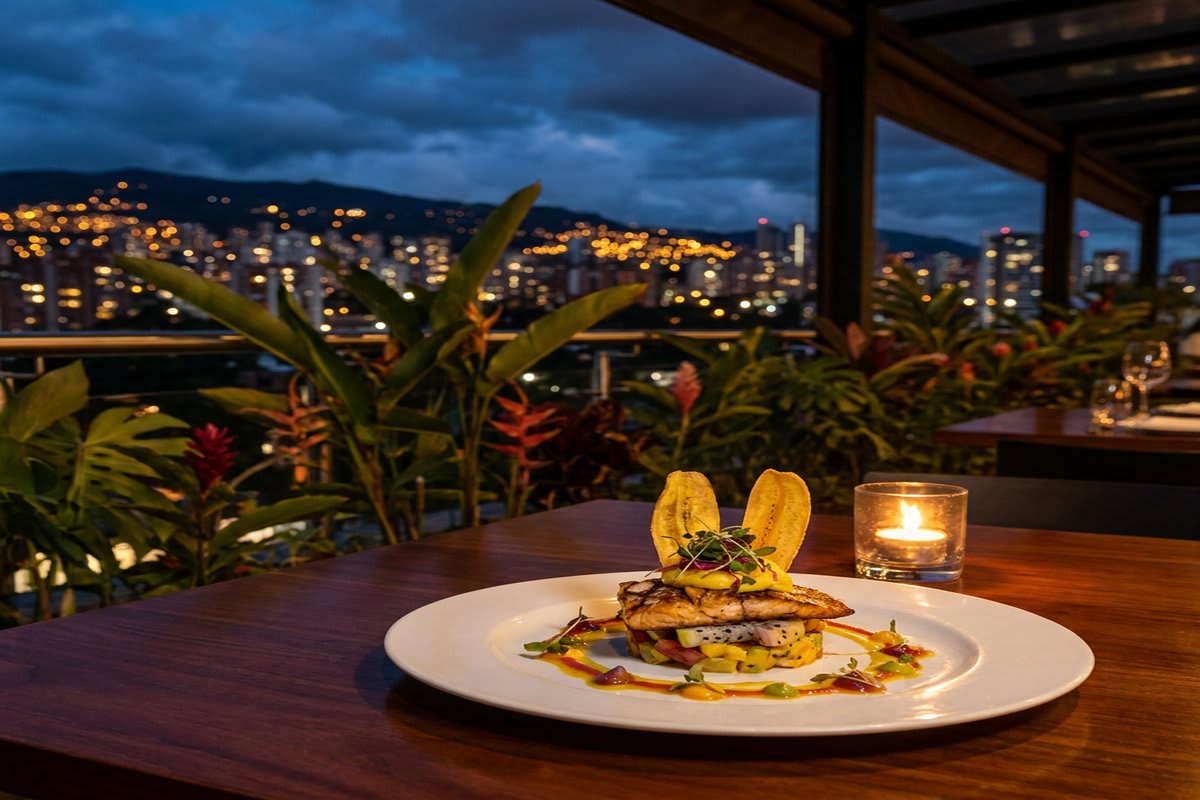 Discounted restaurants in Medellín