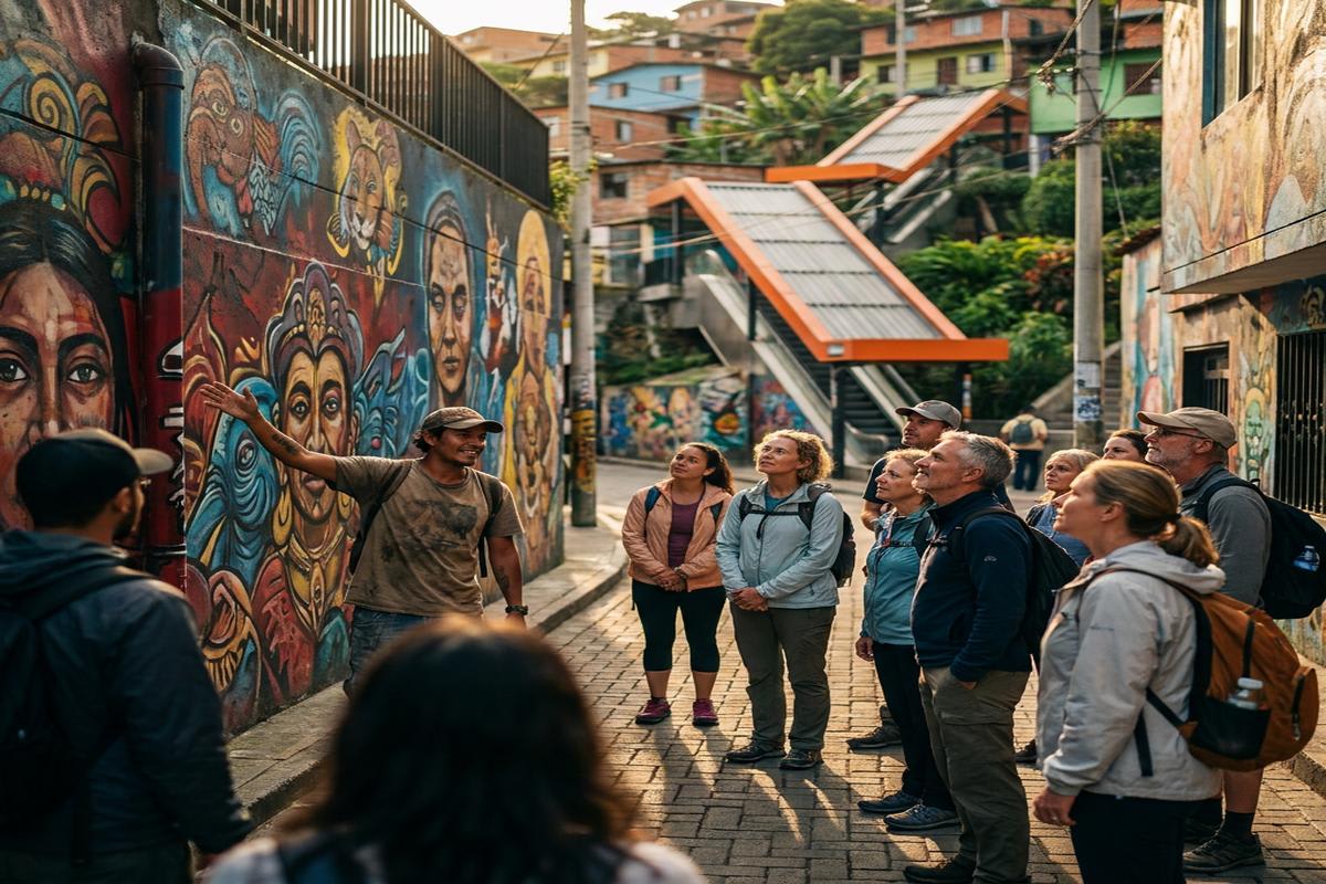 Comuna 13 Tour Medellín