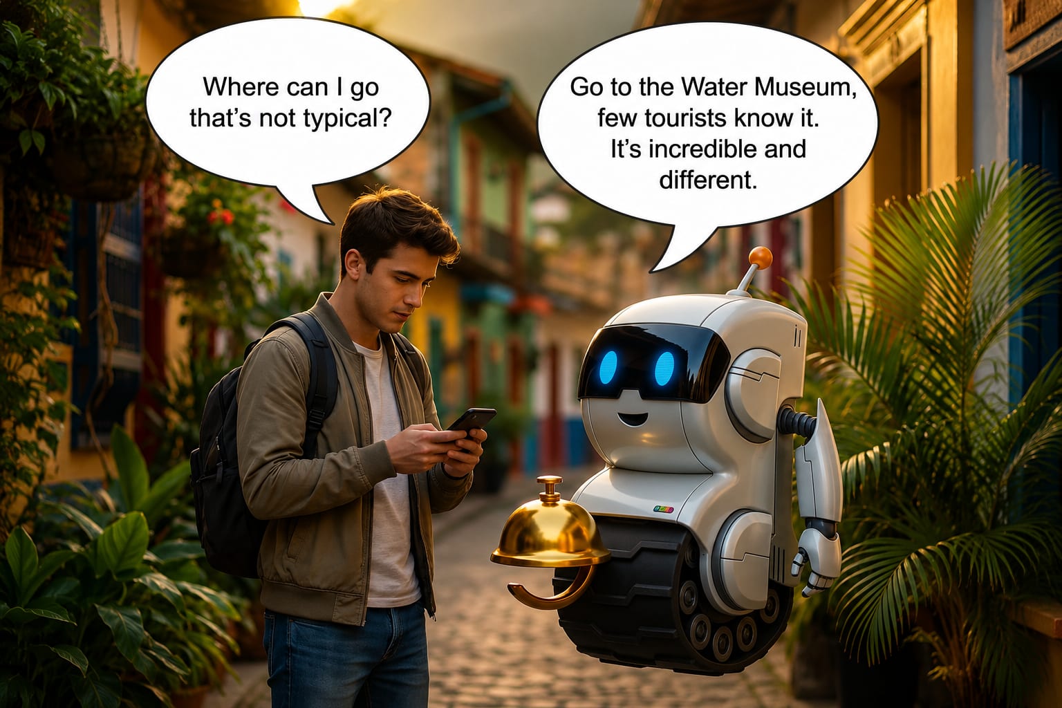 Be Concierge AI