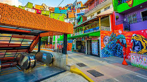 Murales de la Comuna 13, Medellín