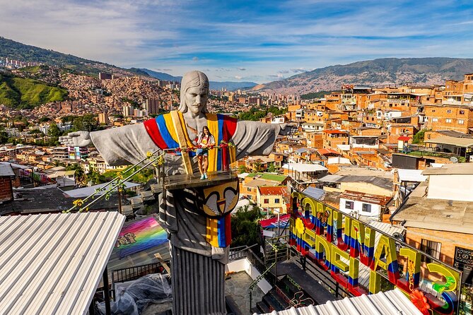 Medellín vista desde las montañas