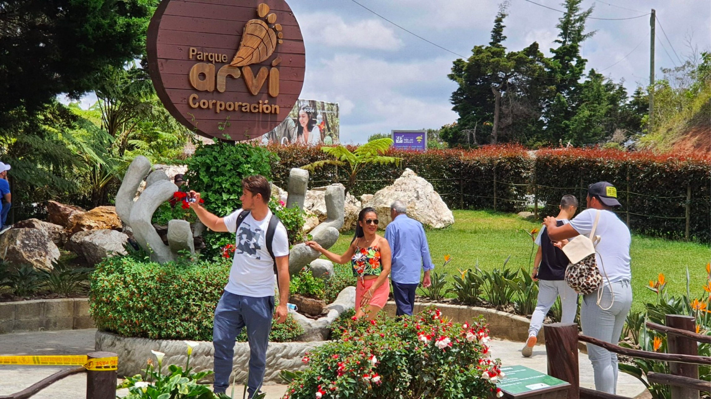 Parque Arví bosque andino Medellín