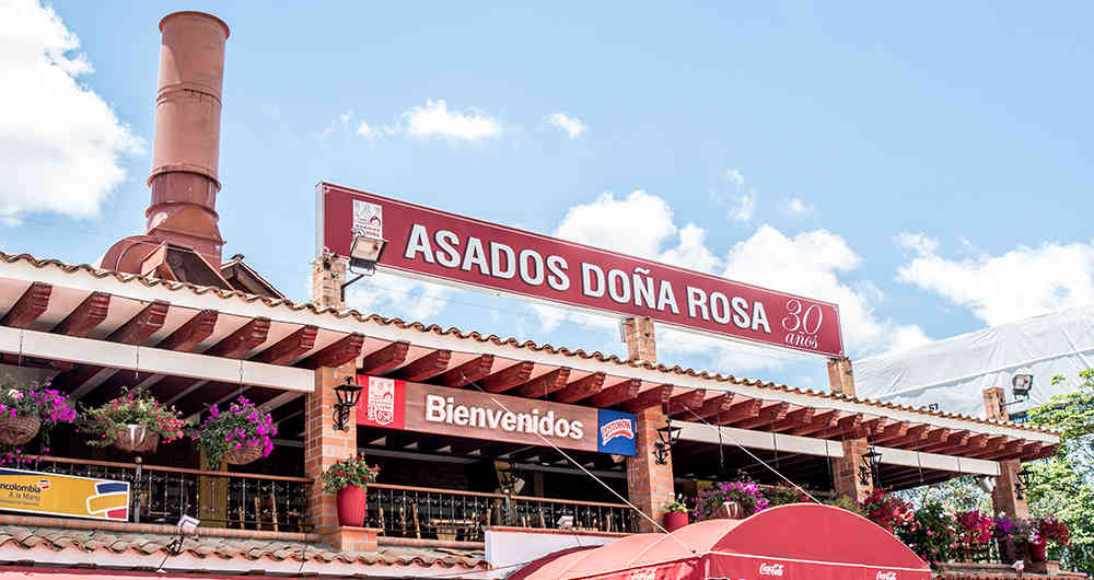Restaurante paisa tradicional