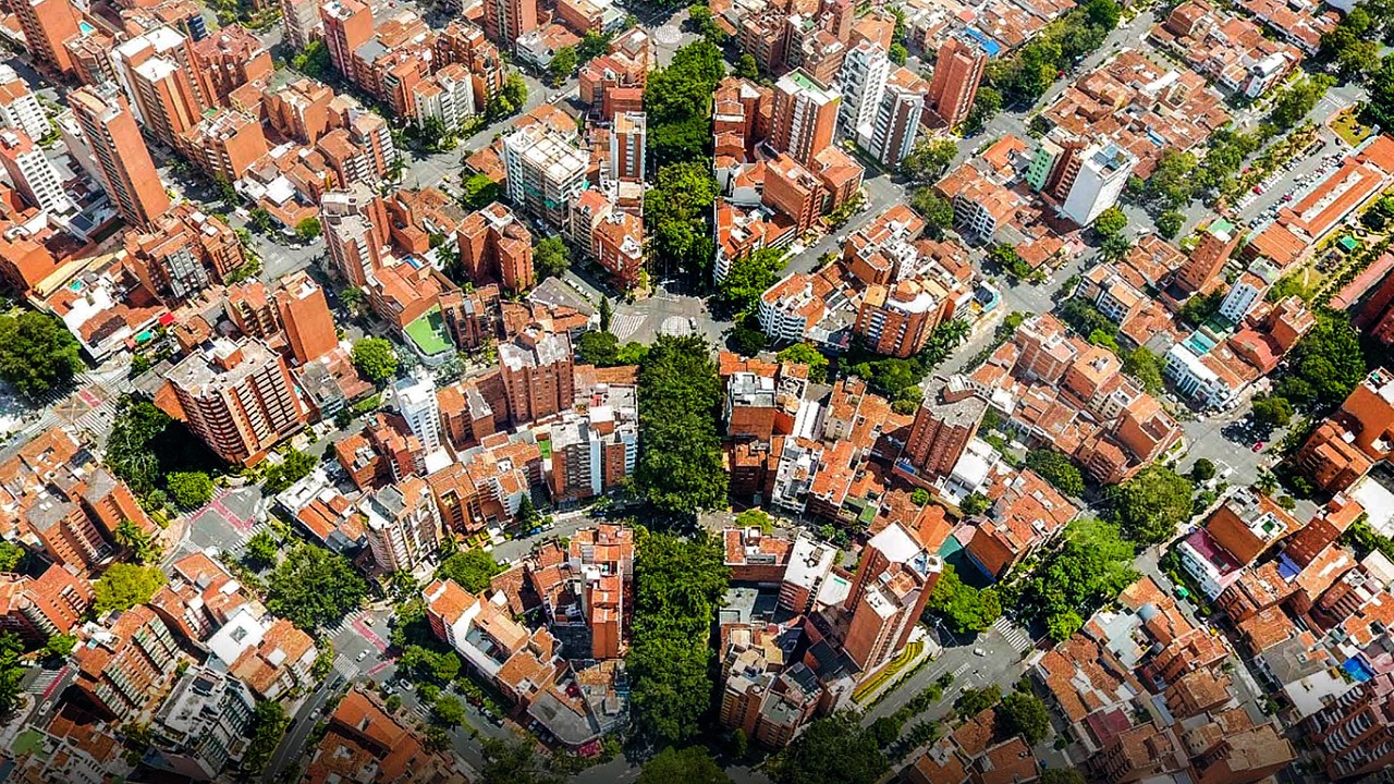 Laureles Medellín barrio residencial