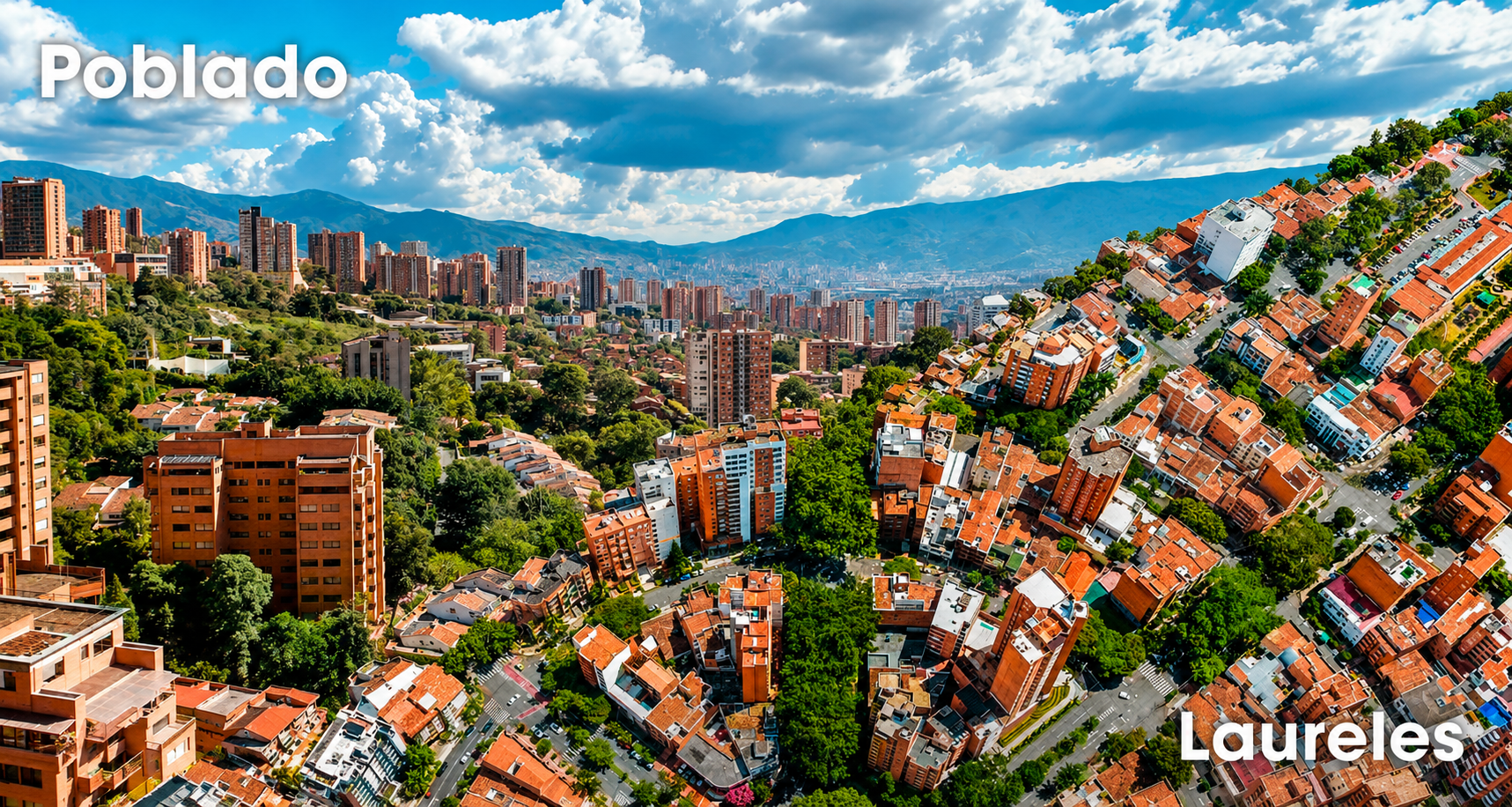 Hospedaje en Medellín — Laureles vs El Poblado