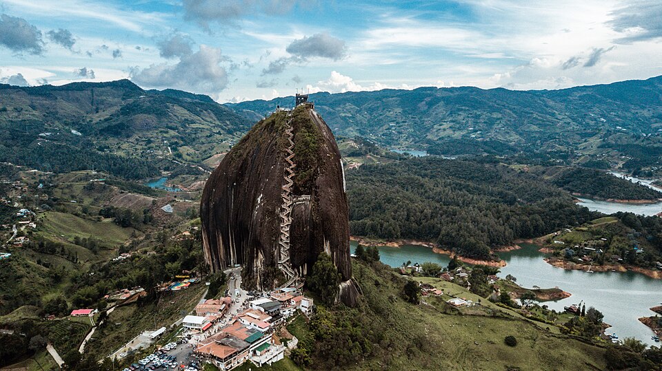 Vista desde la Piedra del Peñol