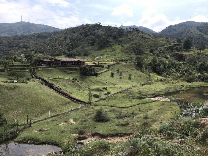 Truchería Guatapé pesca