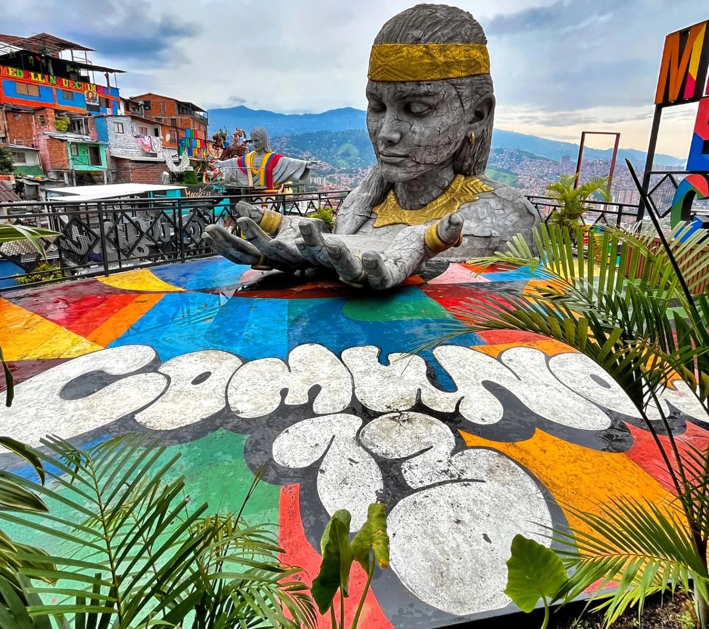 Murales Comuna 13 Medellín