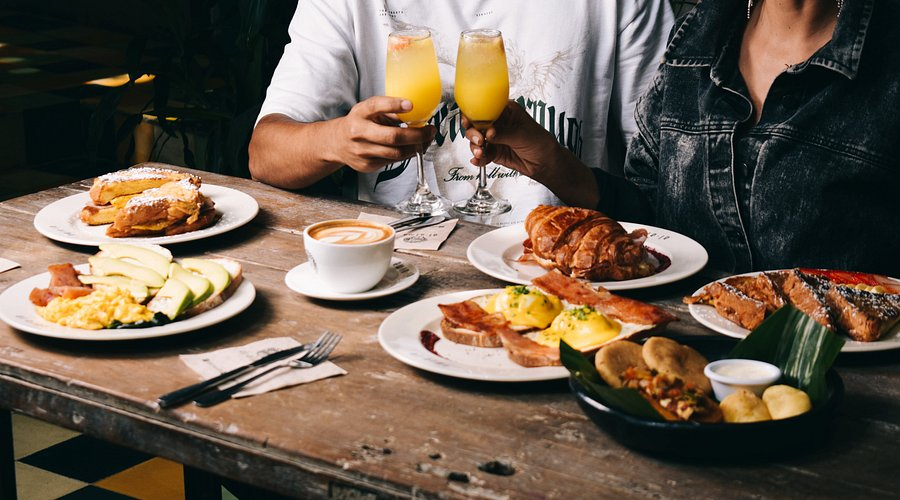 Al Alma café brunch Medellín