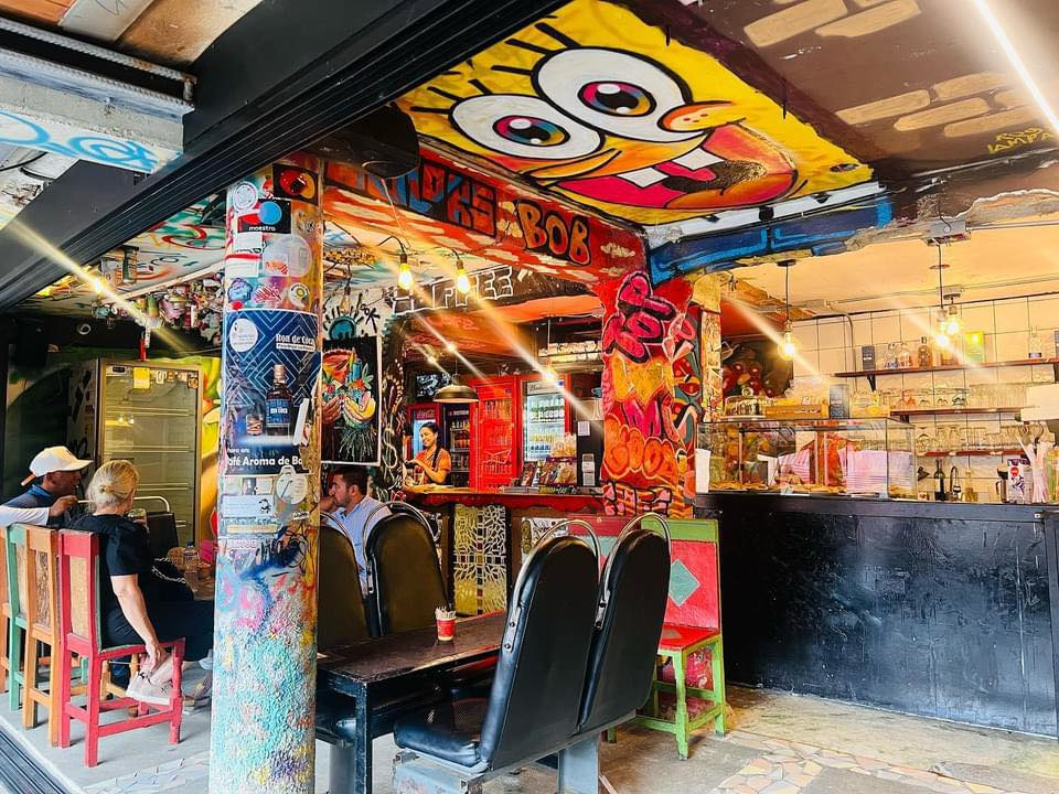 Café Aroma de Barrio Comuna 13