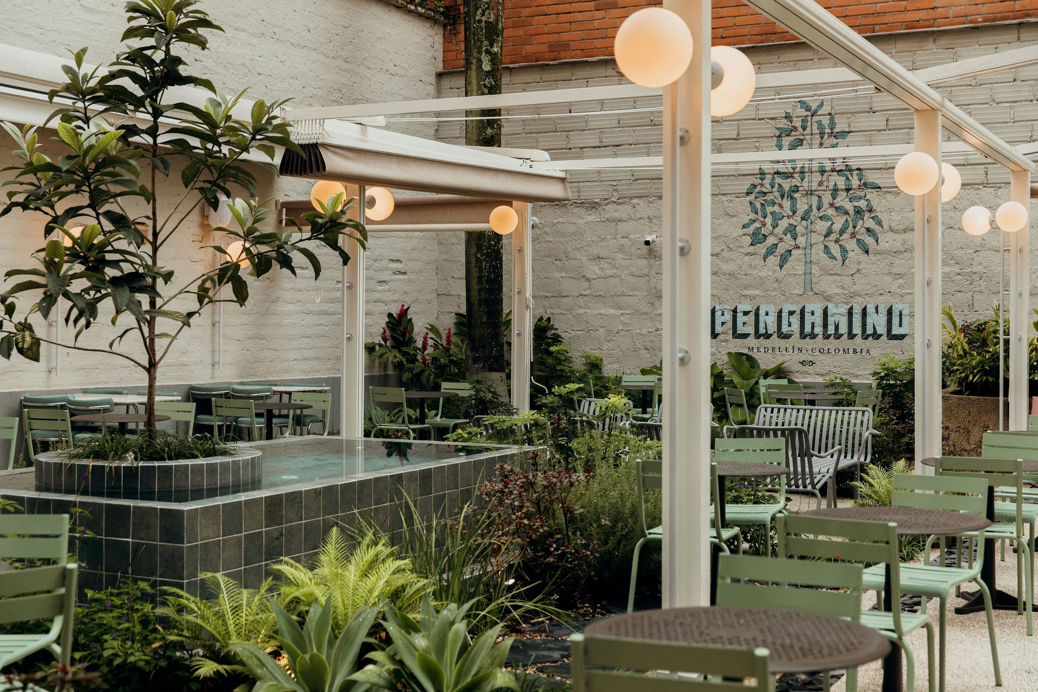 Pergamino Café Medellín